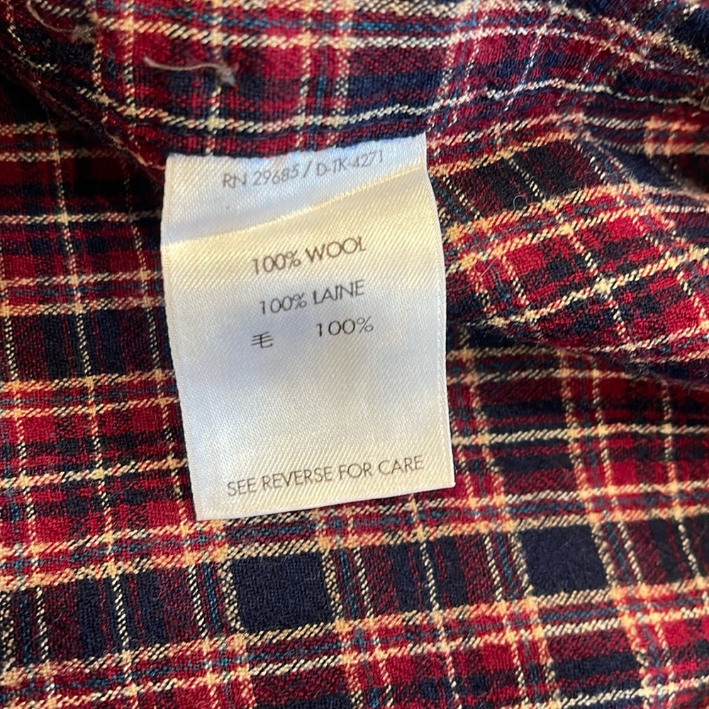 B0301 Pendleton "Sir Pendleton" Rn29685 Size Xl -… - image 2